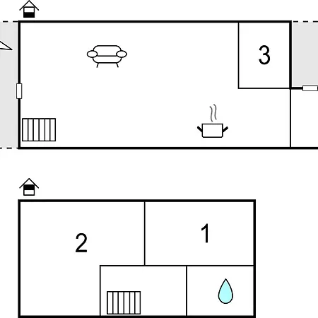 Cozy In Romo With Wifi Sonderby (Romo)